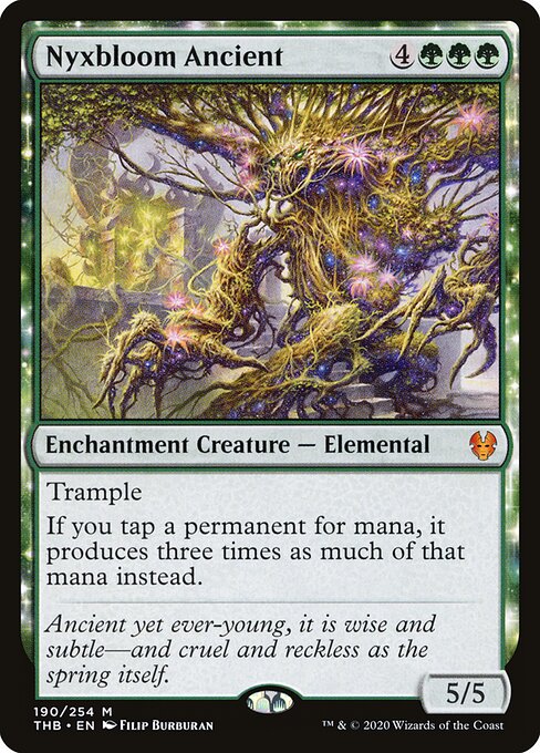 Antiguo florecido de Nyx — Theros Beyond Death