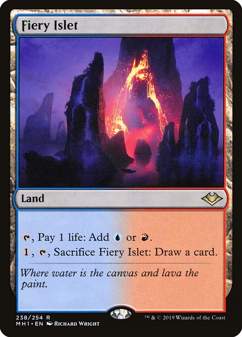 Islote ardiente — Modern Horizons