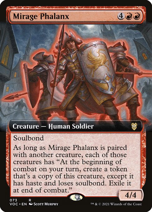 Falange del espejismo — Crimson Vow Commander