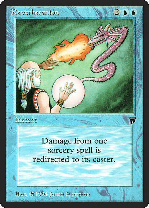 Carta Reverberation — Legends · LEG · #74