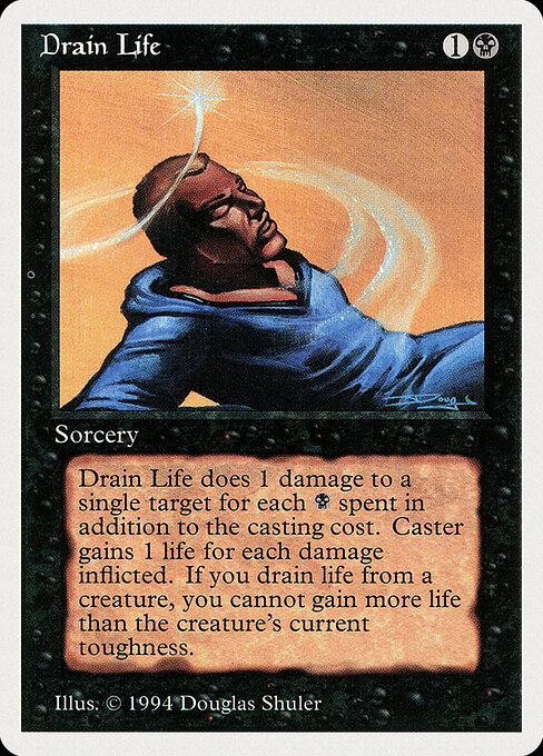 Drenar vida — Summer Magic / Edgar