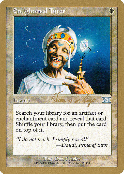 Tutora inspirada — World Championship Decks 2000