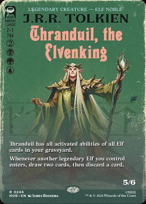 Thranduil, Rey Elfo — The Hobbit