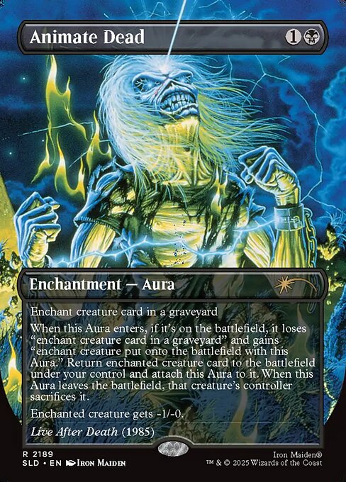 Animar a los muertos — Secret Lair Drop