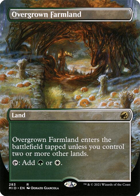 Cultivos descuidados — Innistrad: Midnight Hunt
