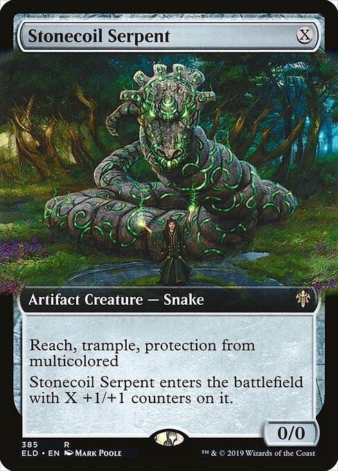 Serpiente reptarroca — Throne of Eldraine