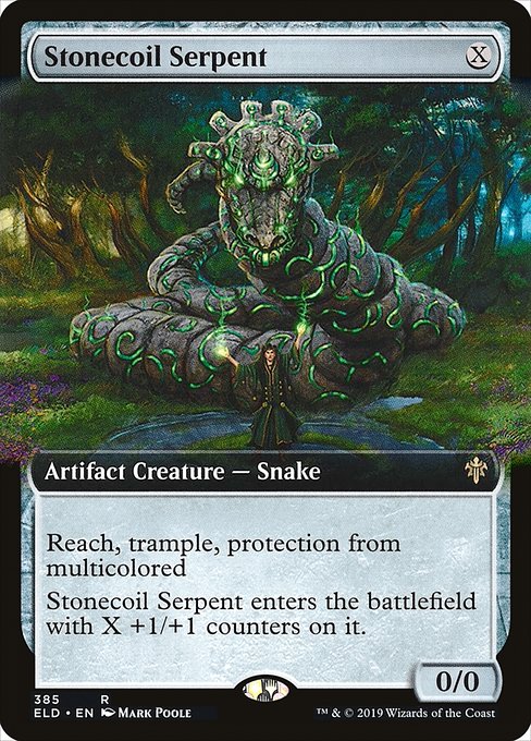 Serpiente reptarroca