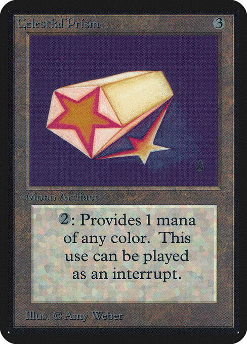 Prisma celestial — Limited Edition Alpha