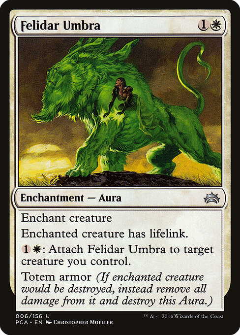 Umbra de felidar — Planechase Anthology