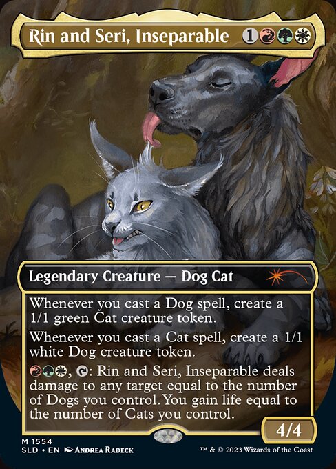 Rin y Seri, inseparables — Secret Lair Drop