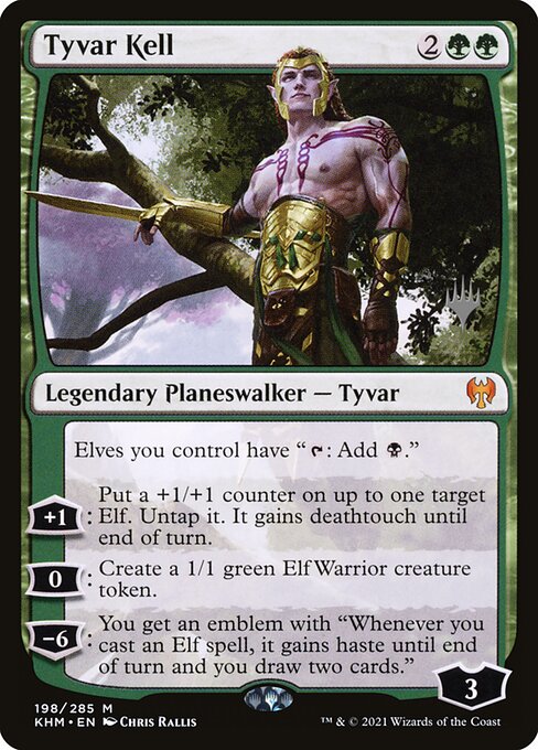 Tyvar Kell — Kaldheim Promos