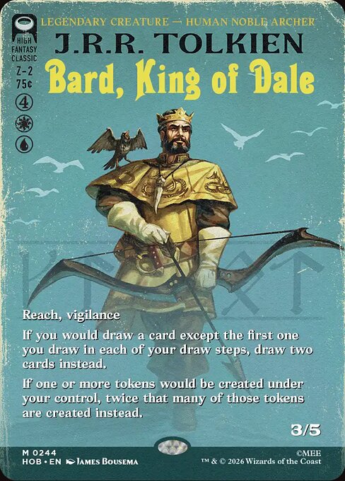 Bardo, rey de Valle — The Hobbit