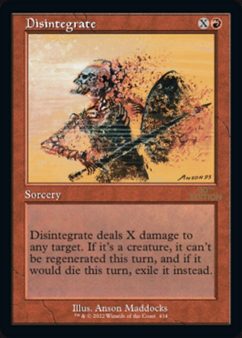 Desintegrar — 30th Anniversary Edition
