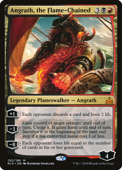 Angrath, el de las Cadenas Ardientes