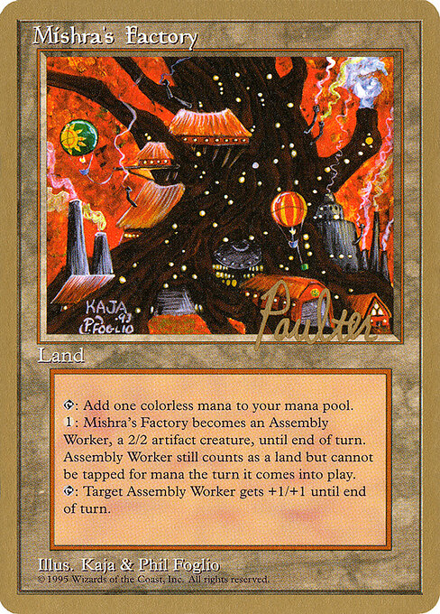 Factoría de Mishra — Pro Tour Collector Set