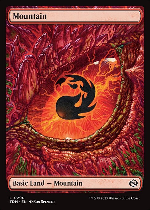 Montaña — Tarkir: Dragonstorm