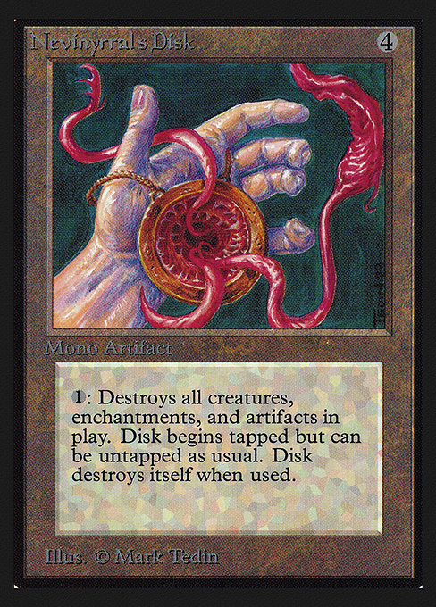 Disco de Nevinyrral — Collectors' Edition