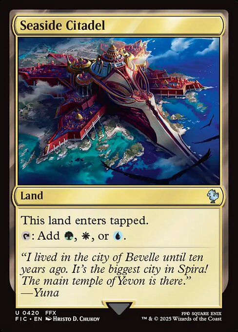 Ciudadela costera — Final Fantasy Commander
