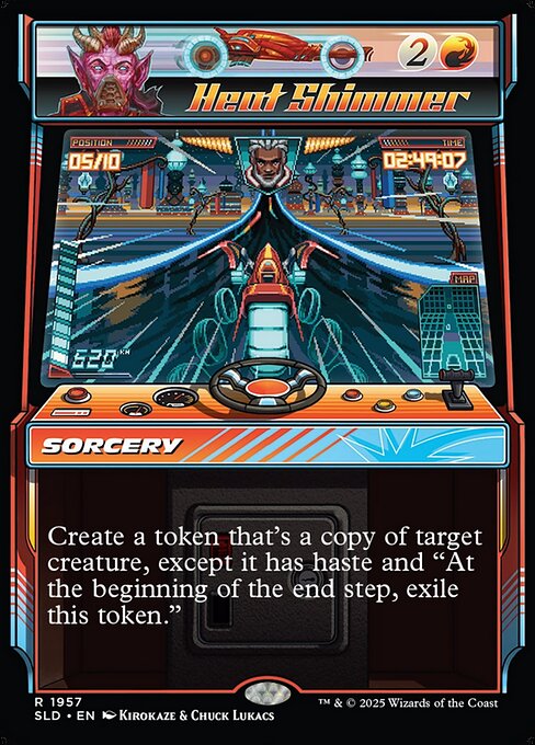 Espejismo de calor — Secret Lair Drop