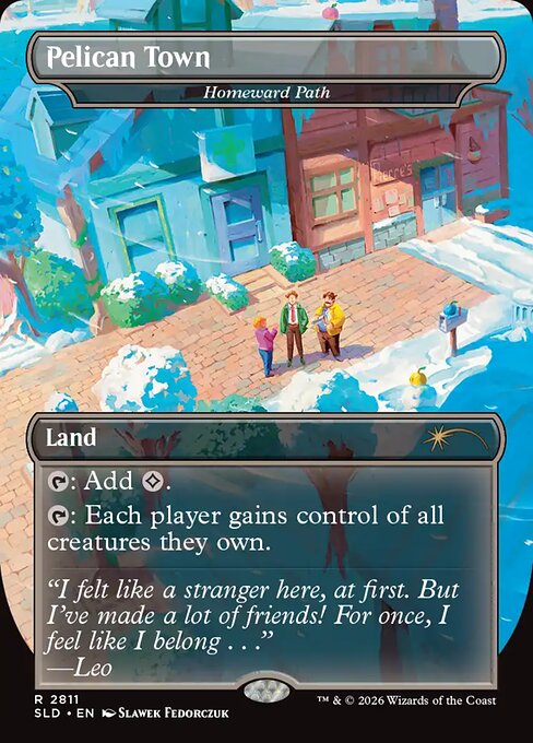 Carta Senda al hogar — Secret Lair Drop · SLD · #2811