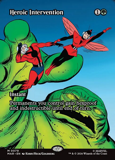 Intervención heroica — Marvel Universe