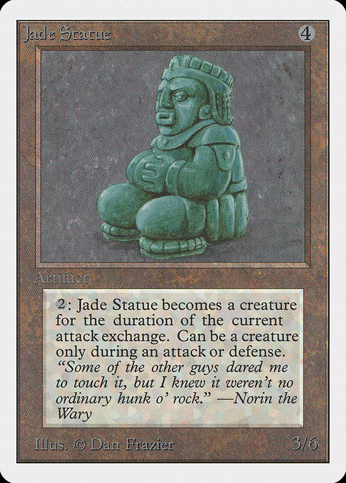 Estatua de jade — Unlimited Edition