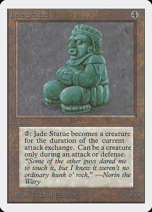 Estatua de jade — Unlimited Edition