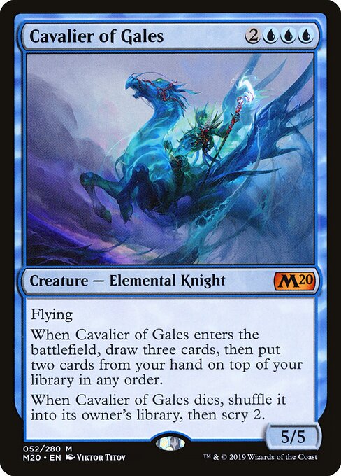 Caballero de la tempestad — Core Set 2020