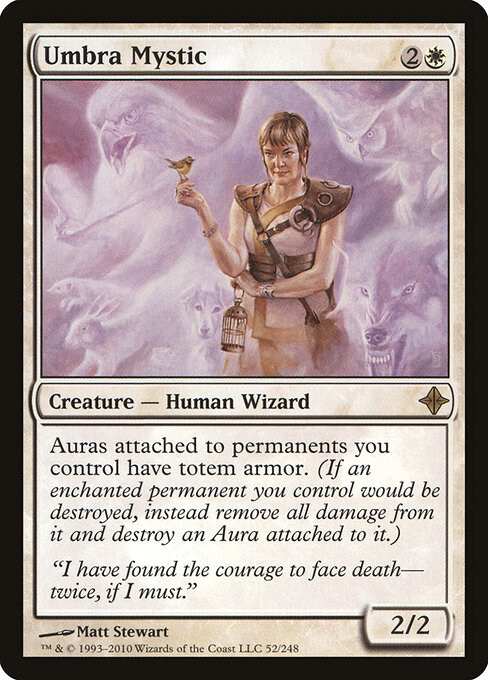 Mística de la umbra — Rise of the Eldrazi