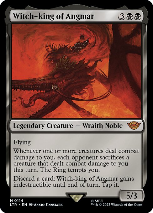 Rey Brujo de Angmar — The Lord of the Rings: Tales of Middle-earth
