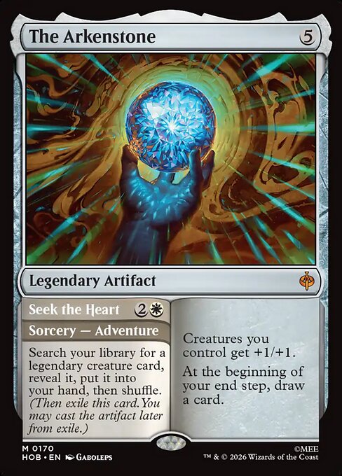 The Arkenstone // Seek the Heart — The Hobbit