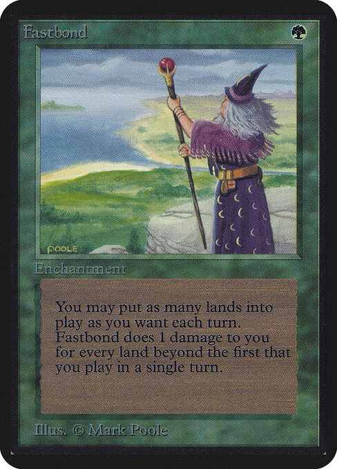 Carta Fastbond — Limited Edition Alpha · LEA · #192