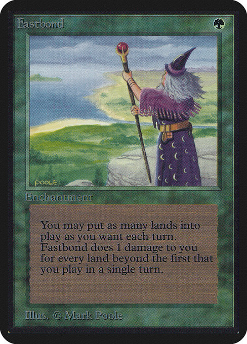 Carta Fastbond (Limited Edition Alpha)