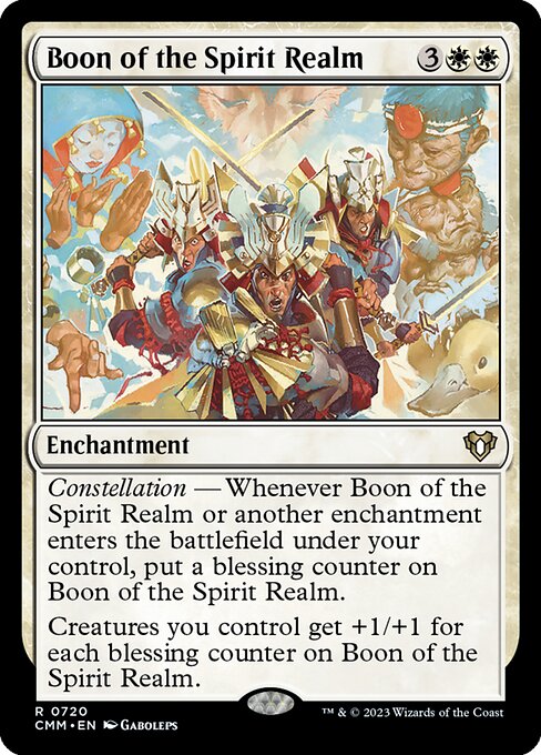 Boon of the Spirit Realm — Commander Masters