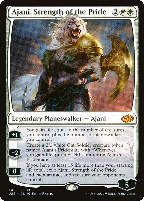 Ajani, la fuerza de la manada — Jumpstart 2022