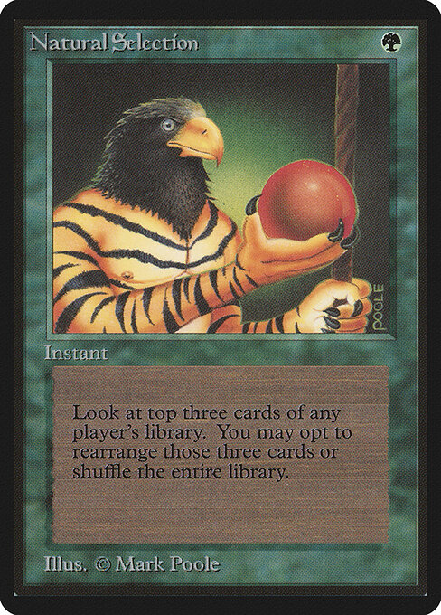 Natural Selection — Limited Edition Beta