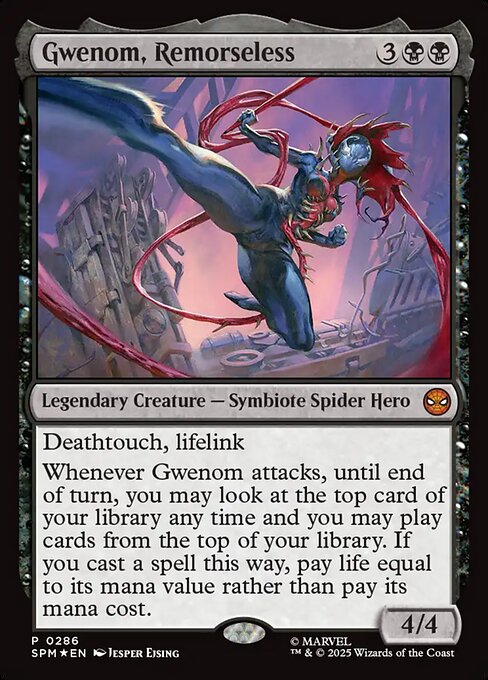Carta Gweneno, sin remordimientos — Marvel's Spider-Man · SPM · #286