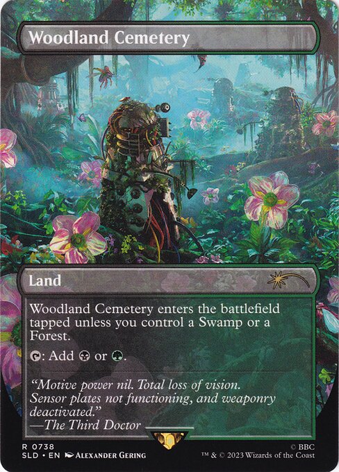 Cementerio boscoso — Secret Lair Drop