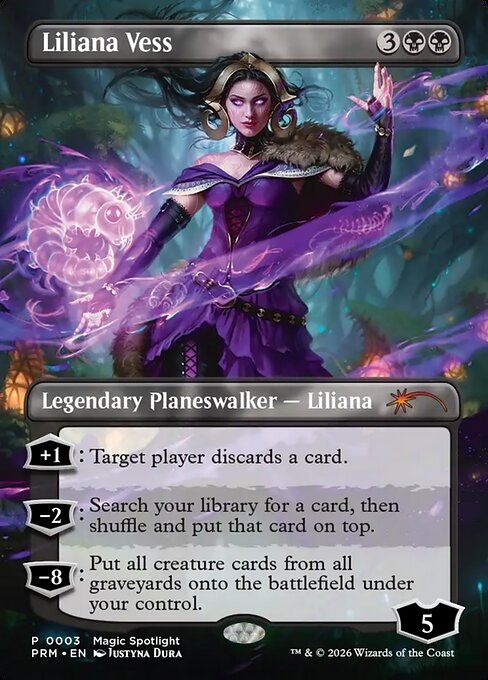 Liliana Vess — Spotlight Series