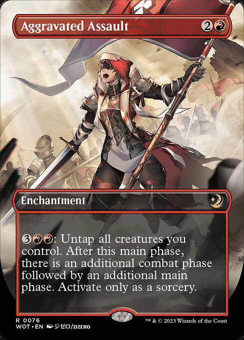 Agresión con agravantes — Wilds of Eldraine: Enchanting Tales