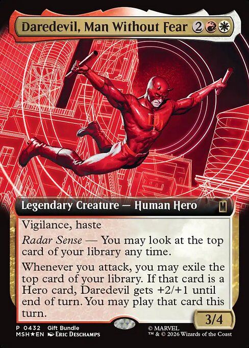 Daredevil, el Hombre sin Miedo — Marvel Super Heroes