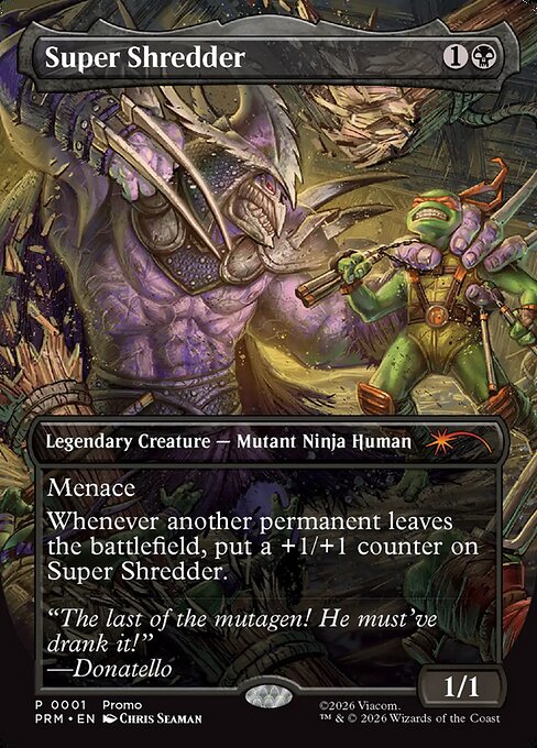 Supershredder — Spotlight Series