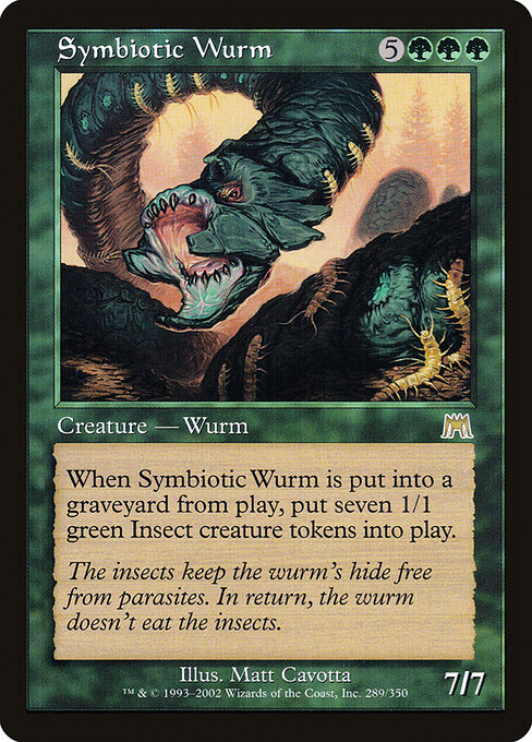 Carta Sierpe simbiótica — Onslaught · ONS · #289