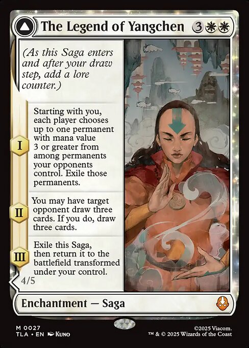 The Legend of Yangchen // Avatar Yangchen — Avatar: The Last Airbender
