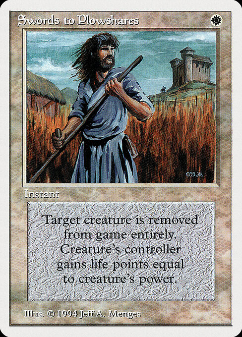 Espadas en guadañas — Summer Magic / Edgar
