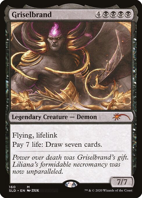 Griselbrand — Secret Lair Drop