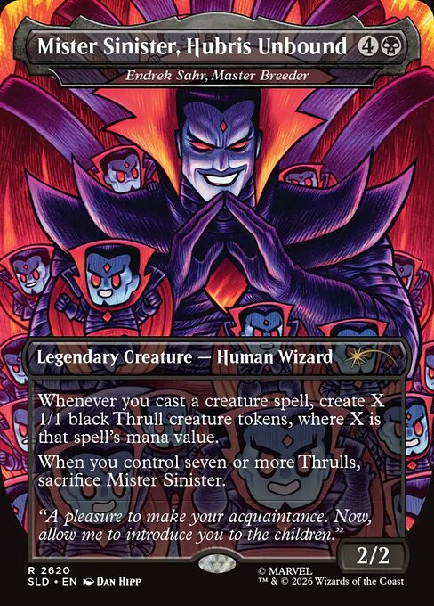 Éndrek Sahr, criador experto — Secret Lair Drop
