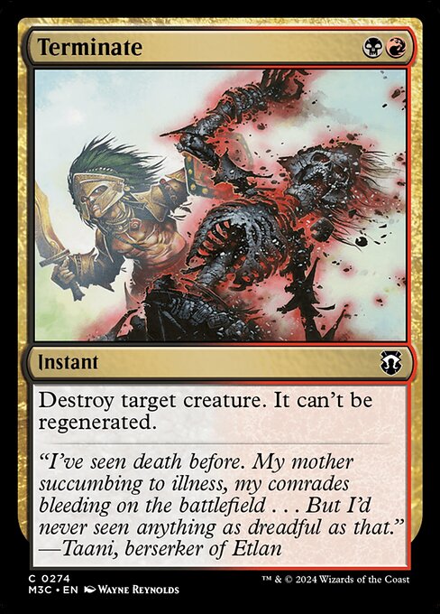 Terminar — Modern Horizons 3 Commander