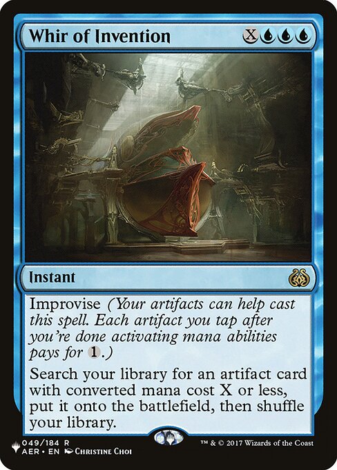 Zumbido de la invención — The List