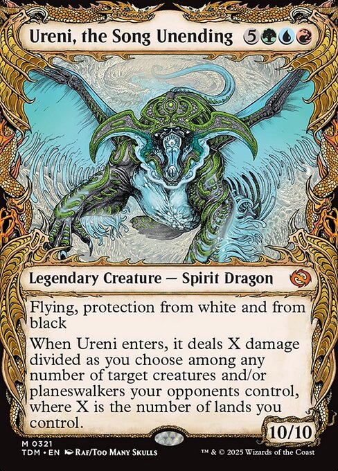 Ureni, la Canción Perpetua — Tarkir: Dragonstorm